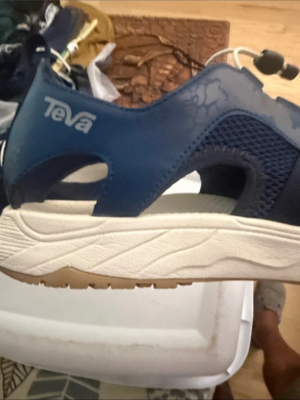 Teva Hydrotrek CT Mesh Slip-On Water Sneakers with Gum Toe